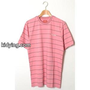 supreme スーパーコピー Pinstripe Tee ピンストライプ Tシャツ M ピンク シュプリーム スーパーコピー :1000029579:CYCLE HEARTS - 通販ショッピングkidying26X5DWru