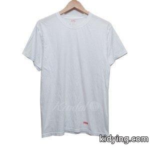 supreme ブランド コピーｘHanes シュプリーム ブランド コピー×ヘインズ　裾ワンポイント　Tシャツ ホワイト サイズ：S (自由が丘店) 180822 :580718000072:カインドオル - 通販ショッピングkidying26qqK5vC