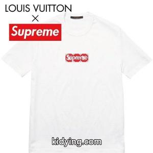 LOUIS vuitton コピーブランド×supreme コピーブランド ルイ・ヴィトン シュプリーム コピーブランド コラボ ロゴ Tシャツ ホワイト :vitton-sup-item-0002:fashionplate Yahoo!ショップ - 通販ショッピングkidying26OPrGvm