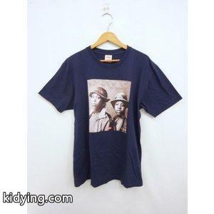 supreme コピー×Wackies 13SS Love Joys Tee Tシャツ L 濃紺 ネイビー 綿 アメリカ製 半袖 フォト+英字プリント 丸首 トップス メンズ【中古】【ベクトル 古着】 :086-202608250595:ブランド古着販売のベクトル - 通販ショッピングkidying26GHD8za