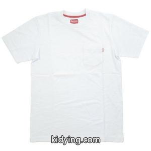 シュプリーム ブランド コピー supreme ブランド コピー Pocket Tee Tシャツ 白kidying26Cqi09f