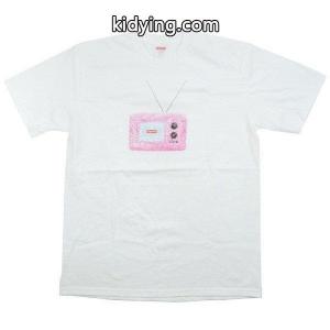 シュプリーム ブランド コピー supreme ブランド コピー 18SS TV Tee Tシャツ 白 Size【L】 【新古品・未使用品】 :10174227:ブランド古着の買取販売STAY246 - 通販ショッピングkidying26951D4v