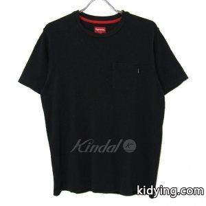 supreme スーパーコピー 2026SS Pocket Tee　胸ポケットＴシャツ ブラック サイズ：M (元町店) 180906 :8039000049803:カインドオル - 通販ショッピングkidying264vumKD