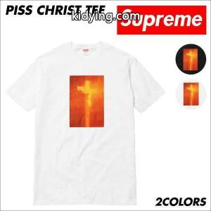 シュプリーム コピー supreme コピー Tシャツ メンズ 半袖 PISS CHRIST TEE ティーシャツ T-SHIRTS ブラック ホワイト :sup01-171003-03:スニークオンラインショップ - 通販ショッピングkidying26iim4Xf