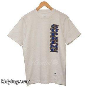supreme スーパーコピー 2026AW　Vertical Logo Tee　ロゴプリント　Tシャツ ホワイト サイズ：S (二子玉川店) 180828 :584518001940:カインドオル - 通販ショッピングkidying26Gne05z