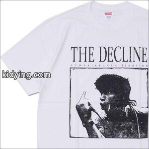 supreme コピー(シュプリーム コピー) Decline of Western Civilization Tee (Tシャツ) WHITE 200-007618-030+【新品】(半袖Tシャツ) :17092804:クリフエッジ - 通販ショッピングkidying26fu0Hrq