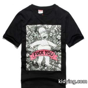 supreme ブランド コピー シュプリーム ブランド コピー偽物 半袖 Tシャツ 2色可選 カップルペアルック_半袖Tシャツ_メンズファッション_スーパーコピーブランド激安通販 専門店kidying26S5neKb