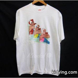 supreme スーパーコピー 18SS 「Swimmers Tee」 プリントTシャツ ホワイト サイズ：M (銀座店) 180906 :8042000036643:カインドオル - 通販ショッピングkidying26Gby8na