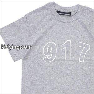 917(ナインワンセブン)(Nine One Seven) 917 Block Tee (Tシャツ) GRAY 418-000269-032+【新品】(半袖Tシャツ) :18062107:essense - 通販ショッピングkidying26Gvu4bm