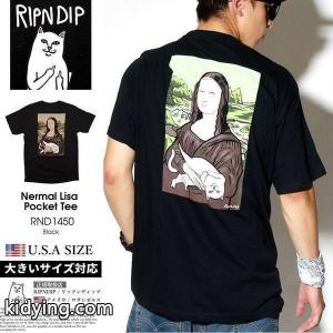 RIPNDIP リップンディップ Tシャツ メンズ 半袖 胸ポケ 猫 キャット プリント RND1650 黒 スケートボード スケーター ストリート ブランド :rdtt025-2a:DJドリームス ストリート系 メンズ - 通販ショッピングkidying26Xv4Hbq