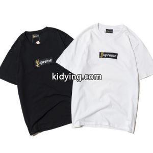 細身のシルエット 2026春夏新作 半袖Tシャツ シュプリーム ブランド コピー supreme ブランド コピー 2色可選 選べる極上_半袖Tシャツ_メンズファッション_スーパーコピーブランド激安通販 専門店kidying265TDq0z
