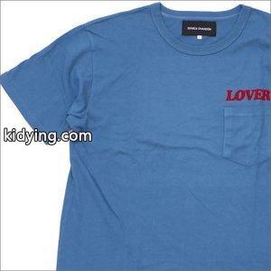 Bianca Chandon(ビアンカシャンドン) LOVER T-SHIRT (Tシャツ) BLUE 420-000180-054+【新品】(半袖Tシャツ) :18071908:essense - 通販ショッピングkidying26iu8Hna