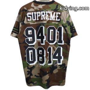 supreme コピーブランド 14SS Championship FootballチャンピオンフットボールカモメッシュTシャツ カーキ サイズ：M (下北沢店) 1 :583517002591:カインドオル - 通販ショッピングkidying26Lz05jm