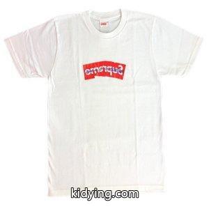 supreme スーパーコピー × COMME des GARCONS Tシャツ シュプリーム スーパーコピー コムデギャルソン ボックスロゴ メンズ 半袖 トップス 白 ホワイト●tsa304 :tsa304:NEW EDITION HIPHOP - 通販ショッピングkidying26aqWnSD