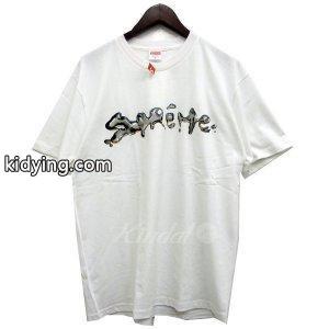 supreme コピー 18AW「Liquid Tee」リキッドTシャツ ホワイト サイズ：M (渋谷神南店) 180829 :8040000106663:カインドオル - 通販ショッピングkidying26zWPnKz