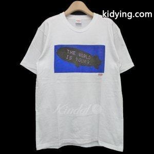 supreme コピーブランド 17AW 「Scarface Blimp Tee」スカーフェイスTシャツ ホワイト サイズ：M (原宿店) 180831 :8020000120449:カインドオル - 通販ショッピングkidying26b0fm0v