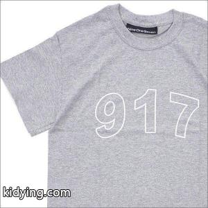 917(ナインワンセブン)(Nine One Seven) 917 Block Tee (Tシャツ) GRAY 418-000269-032+【新品】(半袖Tシャツ) :18062107:クリフエッジ - 通販ショッピングkidying26eKPDma