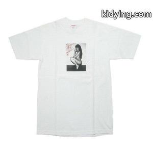 シュプリーム コピー supreme コピー ×Terry Richardson ムック本限定テリーリチャードソンガールフォトTシャツ 白 Size【M】 【新古品・未使用品】 :10188322:ブランド古着の買取販売STAY246 - 通販ショッピングkidying268PX5Dq
