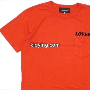 Bianca Chandon(ビアンカシャンドン) LOVER T-SHIRT (Tシャツ) ORANGE 420-000180-058+【新品】(半袖Tシャツ) :18071907:クリフエッジ - 通販ショッピングkidying26HPfiaC