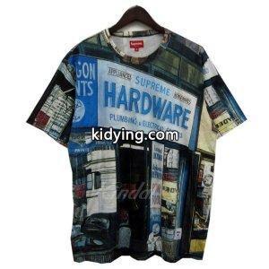 supreme スーパーコピー 18SS「Hardware S／S Top」プリントTシャツ マルチカラー サイズ：M (渋谷神南店) 180905 :8040000110493:カインドオル - 通販ショッピングkidying26nq0vGz