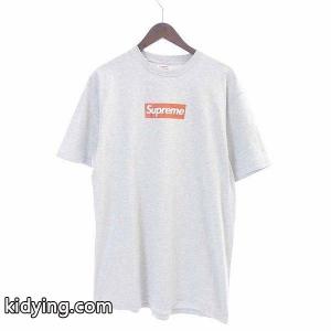 シュプリーム コピー/supreme コピー Box Logo Tee　2003年初期ボックスロゴTシャツ 50G18 サイズ メンズL グレー ランクA 103 (中古) :3016698432846:BLOWZ Yショッピングストア - 通販ショッピングkidying26fC8fyq