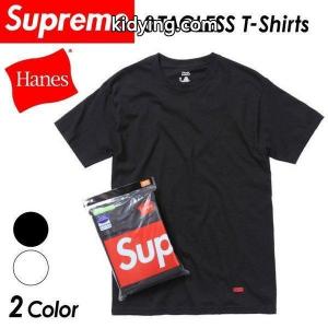 シュプリーム コピー × ヘインズ supreme コピー × Hanes コラボ 3 PACK TAGLESS TEES 3枚セット トップス カットソー クルーネック 半袖 Tシャツ インナー 無地 ロゴ メンズ :g99sup02:GOLDEN WEST - 通販ショッピングkidying26KT1LDa