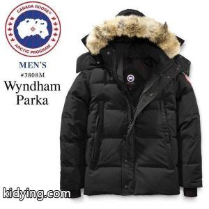 カナダグース コピー CANADA goose コピー ダウンジャケット WYNDHAM PARKA ウィンダム パーカー ダウン フェザー リアルファー コート ジャンパー アウター 保温性 メンズ :g993808m:Just Goods - 通販ショッピングkidying26e0XTfy