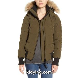 カナダグース スーパーコピー レディース ブルゾン アウター Savona Bomber Jacket with Genuine Coyote Fur Trim Military Green :dp3-5198602-114173:フェルマート エフ fermart ef - 通販ショッピングkidying26O95bCC