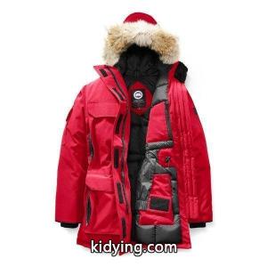 カナダグース ブランド コピー パーカー・スウェットシャツ アウター レディース Canada goose ブランド コピー Expedition Hooded Down Parka with Genuine Coyote Fur Trim Red :36-11rvnyky52-11f7:asty-shop2 - 通販ショッピングkidying2649LLTb