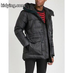 カナダグース コピー パーカー・スウェットシャツ メンズ アウター silverthorne hooded quilted shell-down parka jacket BLACK_-_NOIR :37-1mfok05iaw-g38s:asty-shop2 - 通販ショッピングkidying264H5rOb