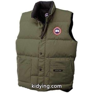 カナダグース コピー ベスト トップス メンズ Canada goose コピー Mens Freestyle Vest Military Green :31-21nprgv3qy-55gp:asty-shop2 - 通販ショッピングkidying26KbSPbm