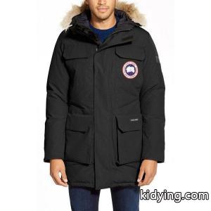 カナダグース ブランド コピー メンズ コート アウター Citadel Slim Fit Parka with Genuine Coyote Fur Black :dp3-1103607-163173:フェルマート エフ fermart ef - 通販ショッピングkidying26Tf09Hf