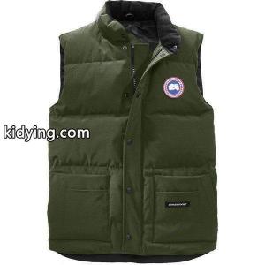 カナダグース コピー ベスト メンズ トップス Freestyle Crew Vest Military Green :03-p2c8acq59u-55gp:海外インポートファッション asty - 通販ショッピングkidying261PDSvu