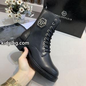 レザーブーツ 秋に着回しやすい フィリッププレ簡単に秋冬の雰囲気を演出 PHILIPP PLEIN 秋のおしゃれをもっと楽しめる_フィリッププレイン PHILIPP PLEIN_ブランド コピー 激安(日本最大級)kidying268Xr8bm