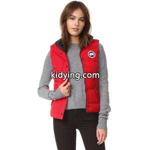 カナダグース コピーブランド レディース ベスト・ジレ トップス Freestyle Vest Red :lb-canad30113-02d:フェルマート エフ fermart ef - 通販ショッピングkidying26ymKjma