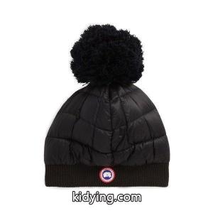 カナダグース スーパーコピー 帽子 アクセサリー レディース Canada goose スーパーコピー Quilted Down Pom Beanie Black :36-29xsmr3tbt-0236:asty-shop2 - 通販ショッピングkidying26WzaGTD