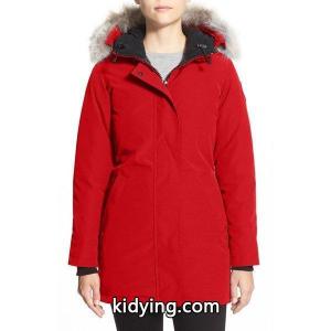 カナダグース スーパーコピー CANADA goose スーパーコピー レディース パーカー トップス Victoria Down Parka with Genuine Coyote Fur Trim Red :dp3-1194070-163184:フェルマート エフ fermart ef - 通販ショッピングkidying260D011b