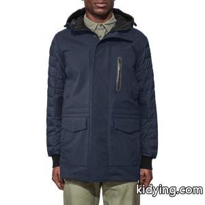 カナダグース ブランド コピー メンズ ダウンジャケット アウター Selwyn Down Filled Coat Polar Sea/ Black :dp3-5516120-715316:フェルマート エフ fermart ef - 通販ショッピングkidying26HbSPvq