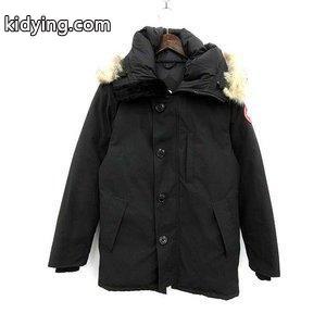 カナダグース コピーブランド CANADA goose コピーブランド ダウンジャケット JASPER フード コヨーテファー M 黒 3438JM /KH メンズ【中古】【ベクトル 古着】 :081-301804050138:ブランド古着販売のベクトル - 通販ショッピングkidying26Sziyiy