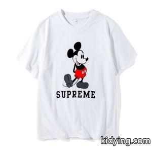 大絶賛！ 2026春夏新作 通気性に優れた 半袖Tシャツ シュプリーム コピー supreme コピー 2色可選_半袖Tシャツ_メンズファッション_スーパーコピーブランド激安通販 専門店kidying26GHnGzi