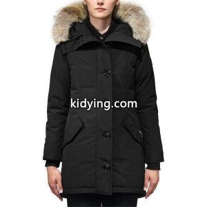 カナダグース コピーブランド ジャケット・ブルゾン アウター レディース Canada goose コピーブランド Rossclair Fusion Fit Genuine Coyote Fur Trim Down Parka Black :36-1mae69cnm4-0236:asty-shop2 - 通販ショッピングkidying26Ln491D