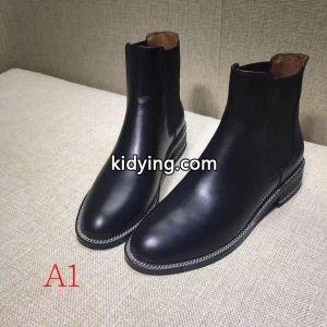 多色可選 手の届きやすい価格帯 レザーブーツ 秋冬の最新アウ...