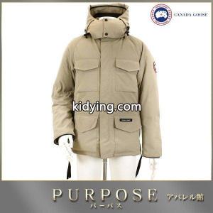 カナダグース コピー CANADA goose コピー ダウン ジャケット カムループス フード付き ワッペン アウター ZIP ベージュ S/Pサイズ メンズ :90048067:PURPOSEパーパス・ヤフー店 - 通販ショッピングkidying26amCCuy