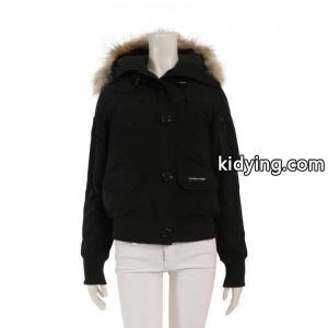 カナダグース コピーブランド CANADA goose コピーブランド CHILLIWACK BOMBER チリワックボンバー ダウンジャケット 黒 ファー付き 7950L レディース 中古 :246176:RECLOヤフーショップ - 通販ショッピングkidying26WraObm