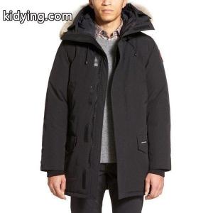 カナダグース コピー メンズ ダウンジャケット アウター Langford Slim Fit Down Parka with Genuine Coyote Fur Trim Black :dp3-389526-163173:フェルマート エフ fermart ef - 通販ショッピングkidying26m4nCOv