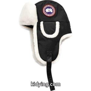 カナダグース コピー 帽子 アクセサリー レディース Canada goose コピー Womens Shearling Co-Pilot Hat Black :31-20f973vpl0-0236:asty-shop2 - 通販ショッピングkidying26e8L5fu