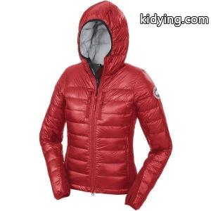 カナダグース コピー ジャケット・ブルゾン レディース アウター Hybridge Lite Hooded Down Jacket - Womens Red/Black :03-2ca5clid0r-44c0:海外インポートファッション asty - 通販ショッピングkidying26PDmemy