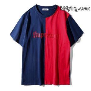 肌に馴染みやすい セレブ風 2026春夏新作 半袖Tシャツ シュプリーム コピー supreme コピー 2色可選_半袖Tシャツ_メンズファッション_スーパーコピーブランド激安通販 専門店kidying26HjOjmC