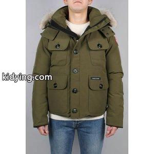 【正規取扱店】 CANADA goose ブランド コピー (カナダグース ブランド コピー) / メンズ / RUSSELL PARKA (ラッセル) / MILITARY GREEN (9920400064-Y) :20085900:Deepinsideinccom Store - 通販ショッピングkidying269fyuOb