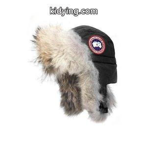 カナダグース ブランド コピー 帽子 レディース Canada goose ブランド コピー Aviator Hat with Genuine Coyote Fur Trim Black :36-26gozx2cl8-0236:asty-shop2 - 通販ショッピングkidying260HXzGD